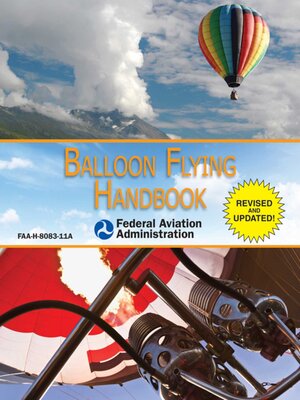 cover image of Balloon Flying Handbook: FAA-H-8083-11A